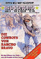 Die Cowboys von Rancho Bravo by Alfred Wallon